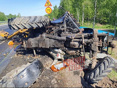 Серьезное ДТП произошло на кузбасской трассе