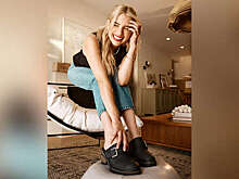 Эмма Робертс стала лицом бренда дешевой обуви