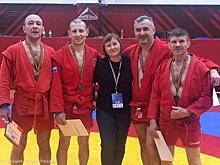 Рязанские спортсмены завоевали три награды чемпионата России по самбо среди мастеров