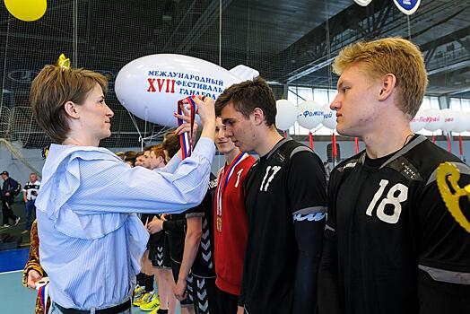 Тольяттинские гандболисты завоевали 14 наград на XVII Международном детском фестивале