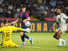 «Барселона» разгромно проиграла «Монако» в матче за Кубок Жоана Гампера