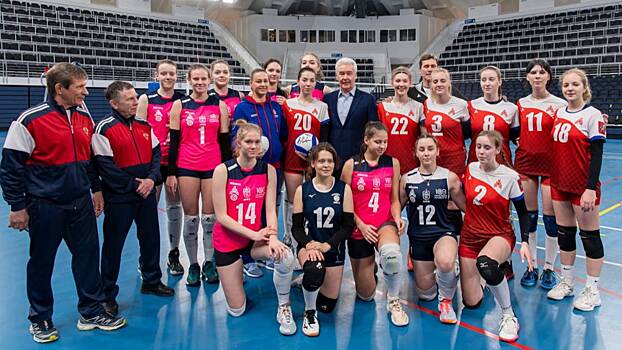 Сергей Собянин: Легендарный спортивный зал вновь открыт