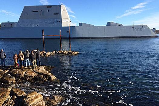 В США рассказали о гиперзвуковом оружии для Zumwalt