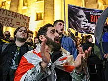 Грузинская оппозиция созвала митинг для «изгнания России»