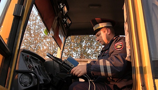 Рейд по выявлению неисправных автобусов и маршруток провели в Химках