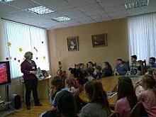 Читатели библиотеки на Ухтомской отправились навстречу загадочным созвездиям