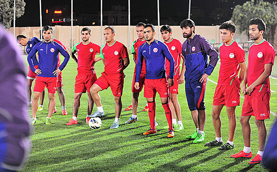 Футбольные деньги: сколько стоит сборная Таджикистана