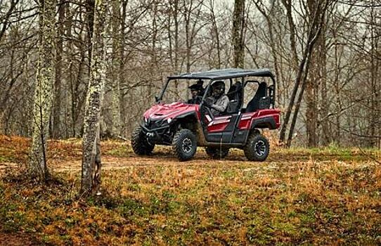 Yamaha представила новые мотовездеходы Wolverine X2 и X4