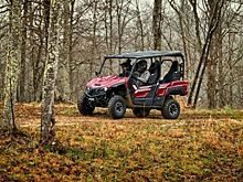 Yamaha представила новые мотовездеходы Wolverine X2 и X4