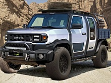Концепт Toyota IMV 0 поступит в производство как Hilux Champ