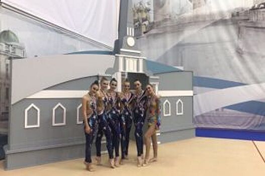 Ростовчанки взяли «бронзу» Кубка России по художественной гимнастике