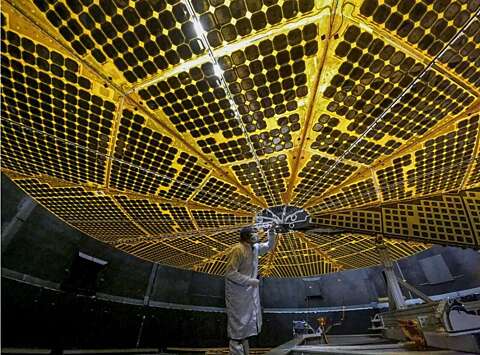 НАСА видит сбой в солнечной панели на новом космическом корабле Lucy