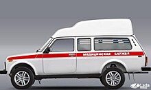 Lada 4x4 оснастят носилками и кондиционером для работы в «скорой помощи»