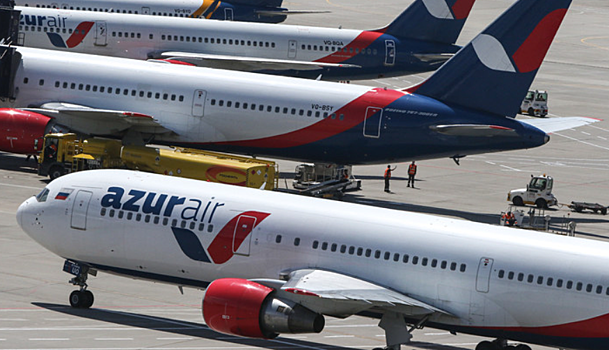Два самолета AZUR air предположительно задержаны в Египте