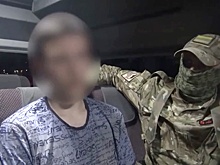 ФСБ показала видео задержания и допроса украинских неонацистов в Волжском