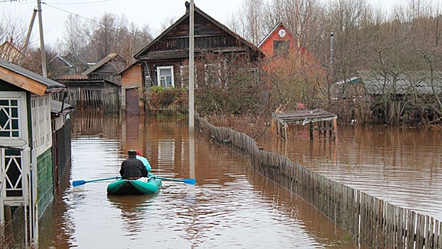 Новгородская область готовится к сильнейшему наводнению