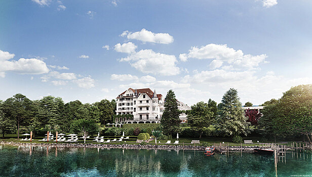 Новый курорт Анри Шено откроется этой весной в Швейцарии