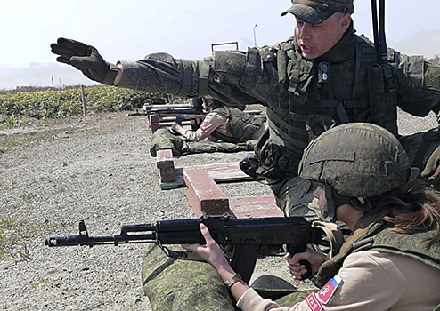 На Сахалине стартовали учебные военно-полевые сборы допризывной молодёжи