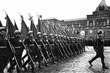 Минобороны рассекретило бумаги о Параде Победы в 1945