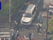 Наехавший на школьников в Японии водитель признался, что сделал это намеренно