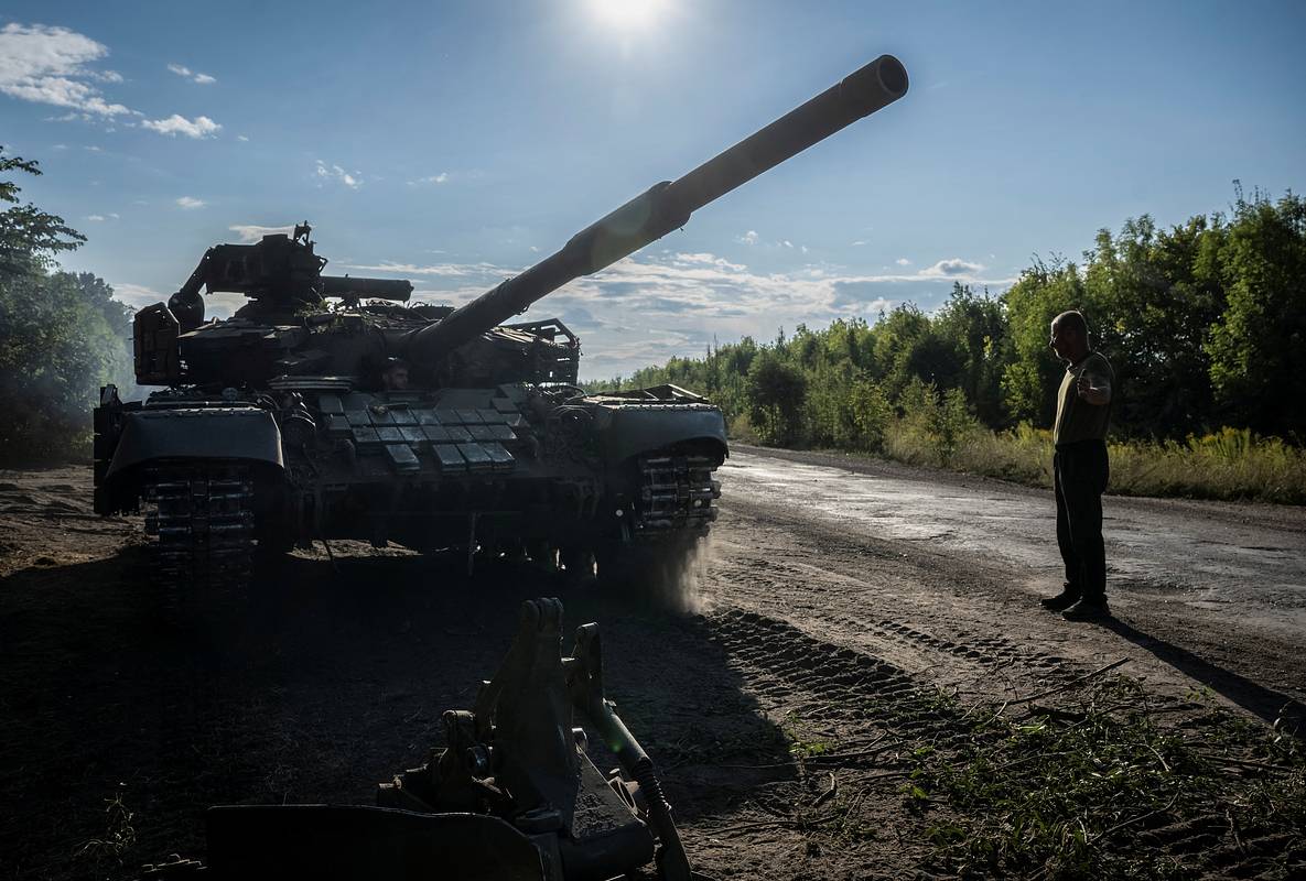 Российские военные отбили контратаку танкового взвода ВСУ под Харьковом - EuroPress.news