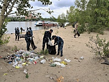 В Новосибирске завис проект экологов по расчистке от мусора острова Кораблик