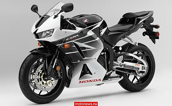 Новый спортивный мотоцикл Honda CBR600RR 2019 будет легче на 10кг