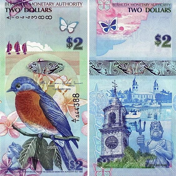 Доллары Бермудских островов 