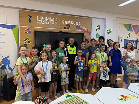 Сотрудники Госавтоинспекции УВД по ЮЗАО провели мероприятие в рамках акции «Засветись»