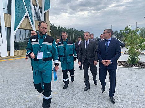 Полпред Якушев прибыл в Тобольск на важное совещание