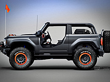 Ford готовит внедорожный багги на базе Bronco