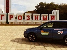 Наперегонки с «приорами» и танками: «Золотой сезон» добрался до Грозного