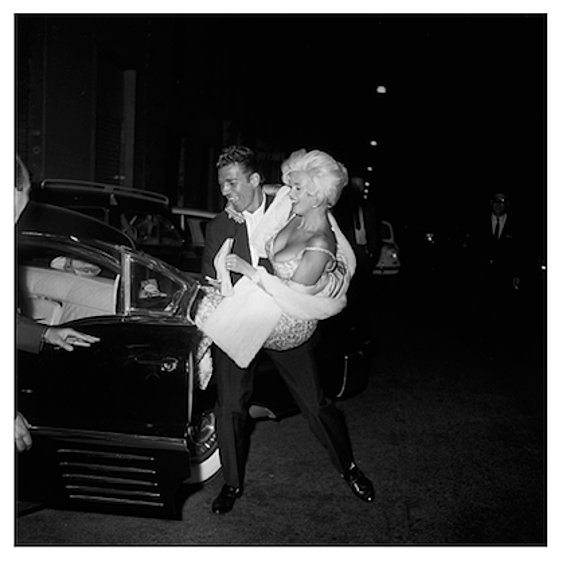 Джейн Менсфилд и Микки Харгитей. Рим, май 1962 года