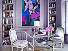 Цвет в интерьере: 12 причин перекрасить стены в сиреневый и стать счастливым