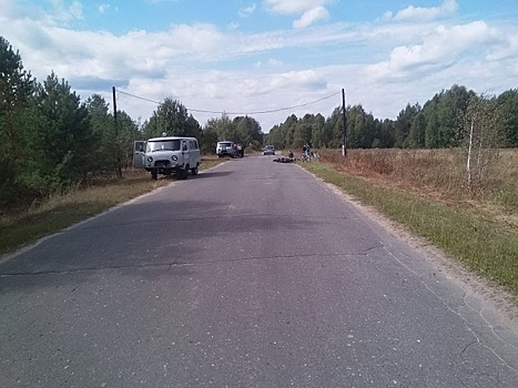 В Нижегородской области разбился пенсионер на мопеде (ФОТО)