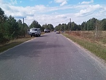 В Нижегородской области разбился пенсионер на мопеде (ФОТО)