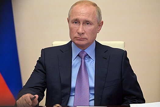 Путин проведет первое публичное совещание в году во вторник