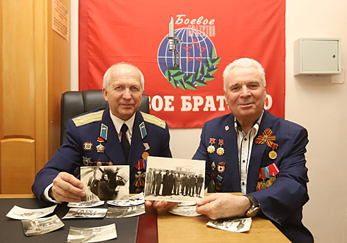 История в лицах. Накануне 23 февраля юнкоры из Раменок записали интервью с ветеранами Афганистана