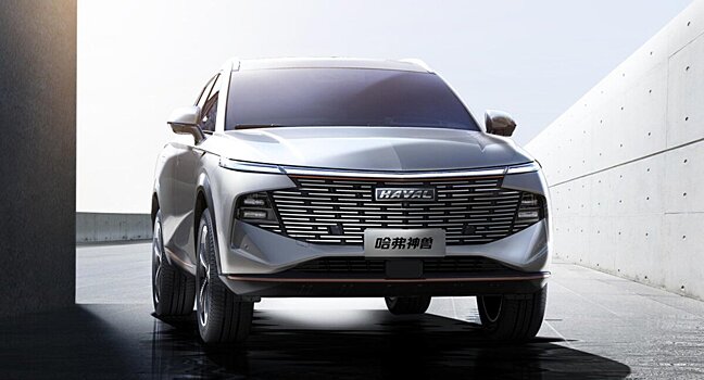 Официально: новый «Зверь» от Haval полностью раскрылся на фото. Показан салон кроссовера