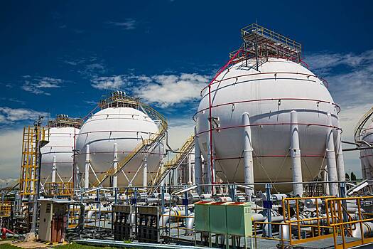 На Украине захотели поддержать американские компании путем закупки СПГ