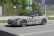 В сеть попали шпионские фотографии BMW Z4 2023