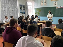 Бузиновских школьников призвали закладывать принципы ЗОЖ в молодости