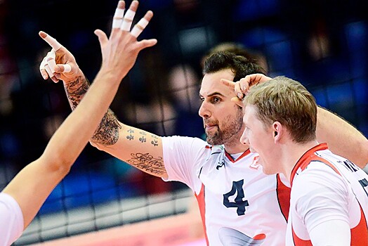 Волейбол. Мужская Суперлига — 24-й тур: итоги, статистика