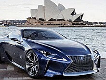 Lexus добавит в модельный ряд второй флагман