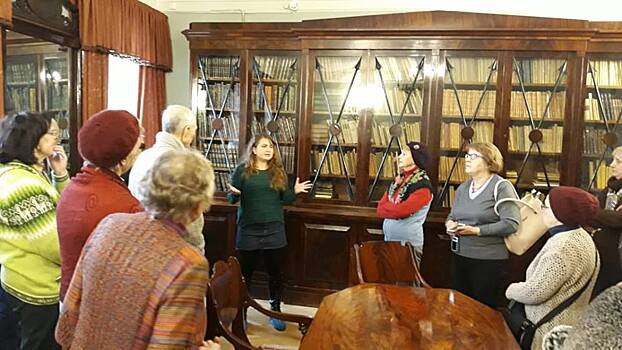 Ясеневцы посетили Ленинские горки