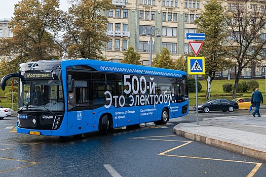 Столица получит 400 новых электробусов