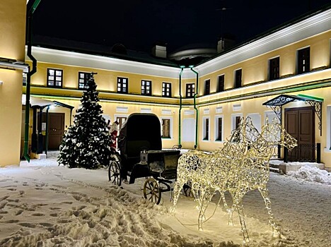 КЦ «Усадьба на Перекопской» 7 января можно посетить бесплатно в рамках акции «Гостеприимная среда»