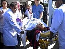 В парке Оша в Киргизии обрушилась карусель: видео