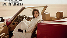 Теперь можно: принцесса Саудовской Аравии снялась за рулем для обложки нового Vogue