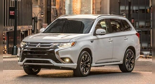 Скоро представят новый Mitsubishi Outlander